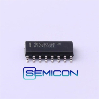 MAX3232EIDR Semicon IC Chip SOIC-16 ±15kV IEC ESD Dilindungi 3V-5.5V Multichannel RS-232 Line Driver Receiver