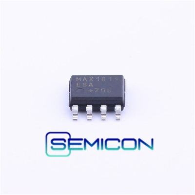 SEMICON MAX1811ESA+T Manajemen Baterai Chip IC Asli Li+ Bertenaga USB
