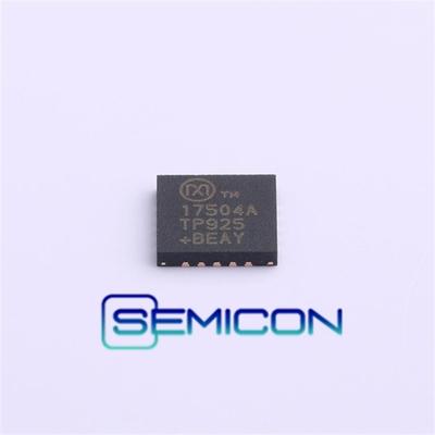 MAX17504ATP + T Switching Voltage Regulator Chip IC Asli