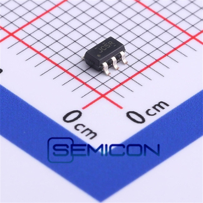TS5A3157DBVR SEMICON TS5A3157 SOT23-6 mikrokontroler asli menyediakan komponen satu atap BOM