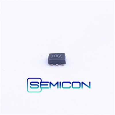 Paket TMP102AIDRLR SEMICON SOT-563 chip sensor suhu digital