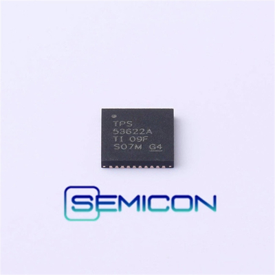 Paket chip regulator saklar IC terintegrasi TPS53622ARSBR SEMICON QFN