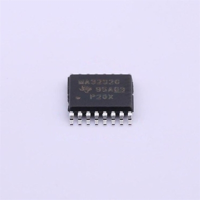 MAX3232CPWR Komponen Elektronik IC TSSOP-16 RS 232 Line Driver Receiver IC Chip