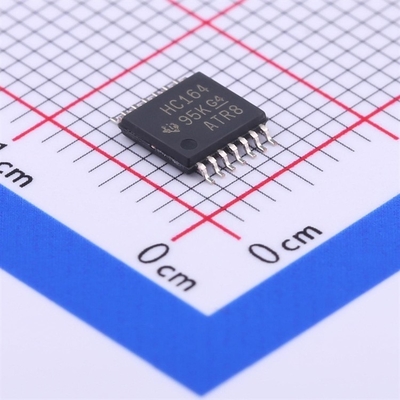 SN74HC164PWR Semicon HC164 Shift Register Chip TSSOP-14 Baru Asli Elektronik IC Chip