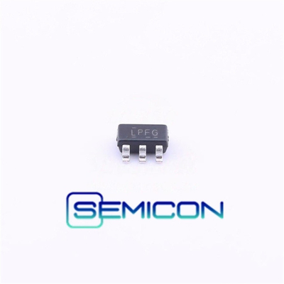 150mA 3.3V Komponen Elektronik Transformer IC Regulator Tegangan LP2985-33DBVR