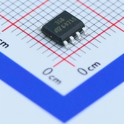 LM358DT/339DT/LM393DT/LM324DT Penguat Operasional Ganda SOP-8 Baru Asli Elektronik IC Chip