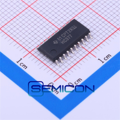 SN74HC377NSR SEMICON IC FF D-TYPE SNGL 8BIT 20SO daftar komponen elektronik