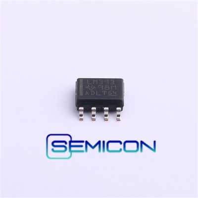 LM393DR SEMICON Amplifier Patch SOP-8 chip pembanding tegangan ganda