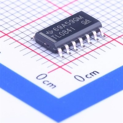 TL084I SOP14 SMD TL084IDR Penguat Operasional Empat Arah Tegangan Tinggi Elektronik IC Chip