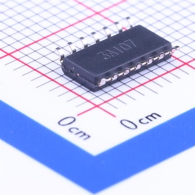 TL084I SOP14 SMD TL084IDR Penguat Operasional Empat Arah Tegangan Tinggi Elektronik IC Chip