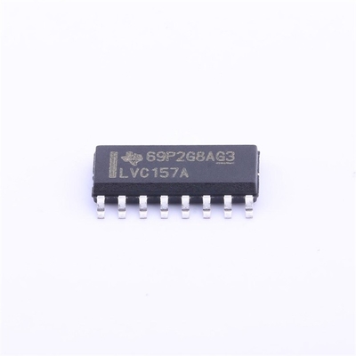 SN74LVC157ADR Komponen Elektronik Saklar Sinyal IC / Codec / Multiplexer