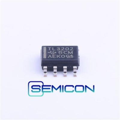 SEMICON IC Sirkuit Terpadu Codec Chip TLV3202AIDR COMPARATOR RRI DUAL 8SOIC